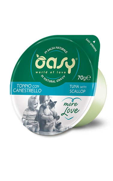 Oasy More Love Gatto CUP al naturale