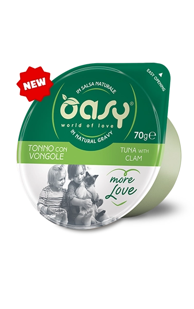 Oasy More Love Gatto CUP al naturale