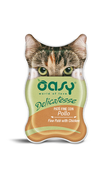 Oasy Delicatesse Gatto Vaschetta di Patè