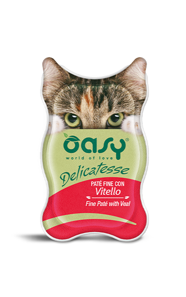 Oasy Delicatesse Gatto Vaschetta di Patè