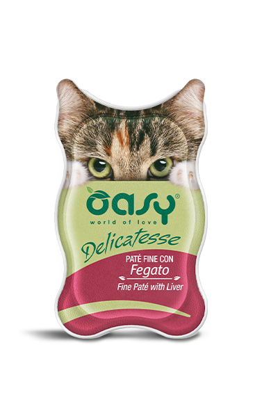 Oasy Delicatesse Gatto Vaschetta di Patè