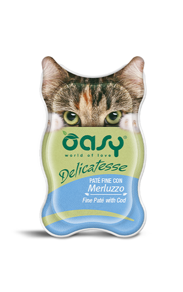 Oasy Delicatesse Gatto Vaschetta di Patè