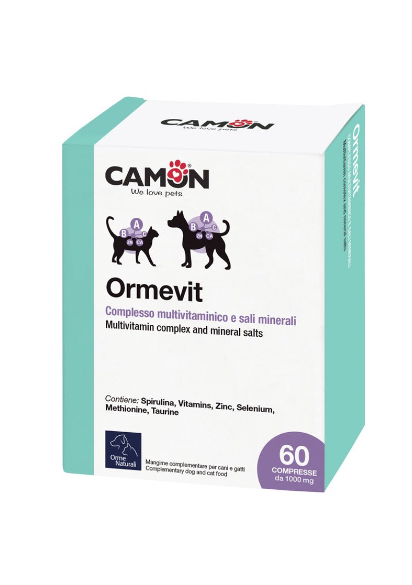 Orme Naturali Ormevit multivitaminico