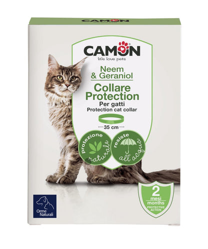 Orme Naturali Neem Gatto Collare Protection