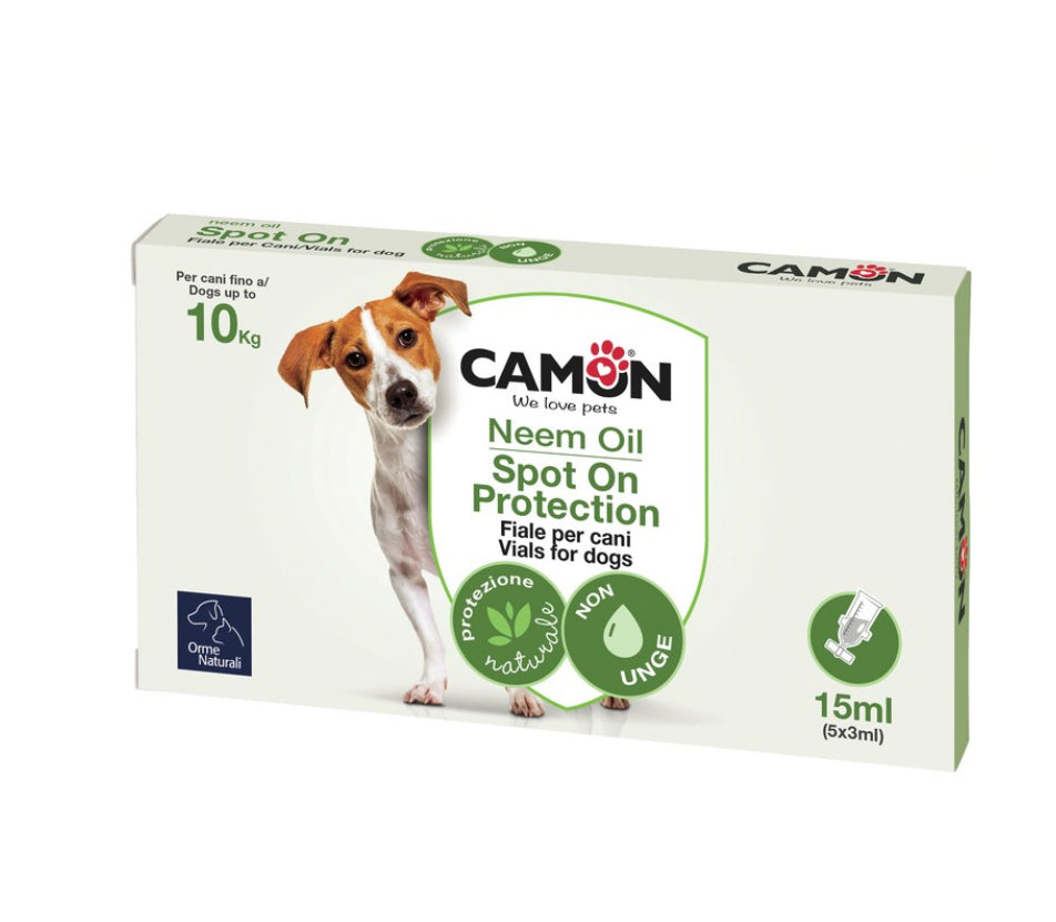 Orme Naturali Neem Cane SpotOn Gocce Protection