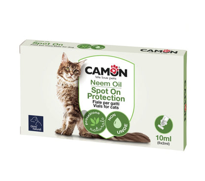 Orme Naturali Neem Gatto SpotOn Gocce Protection Fiale