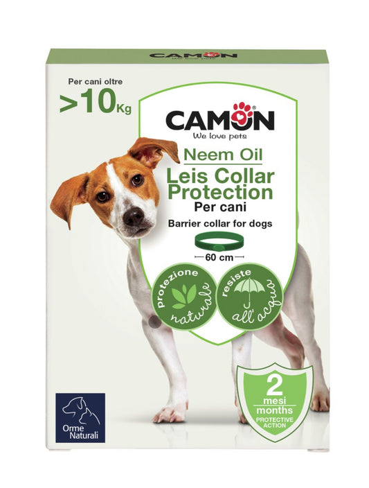 Orme Naturali Neem Leis Collar Collare