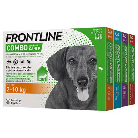 Frontline Combo SponOn 3 Pipette Cane