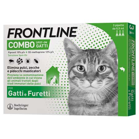 Frontline Combo SponOn 3 Pipette Gatto