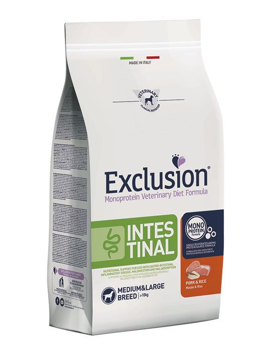 Exclusion Intestinal Maiale Medium Large