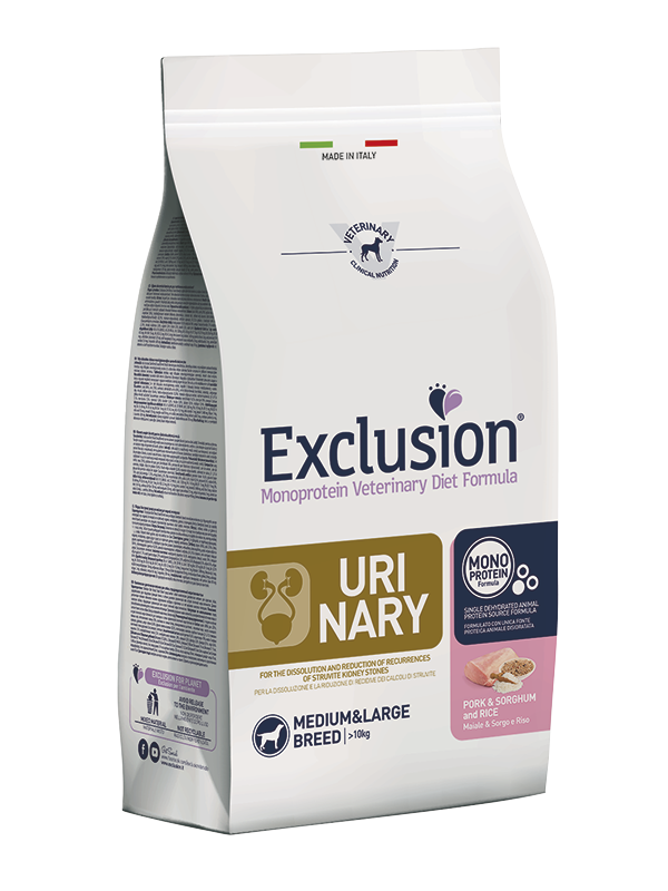 Exclusion Urinary Maiale Medium Large