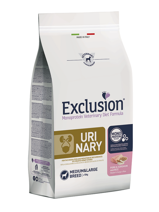 Exclusion Urinary Maiale Medium Large