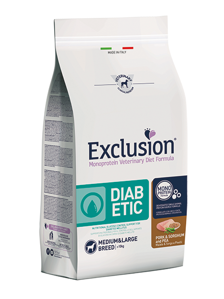 Exclusion Diabetic Maiale Medium Large