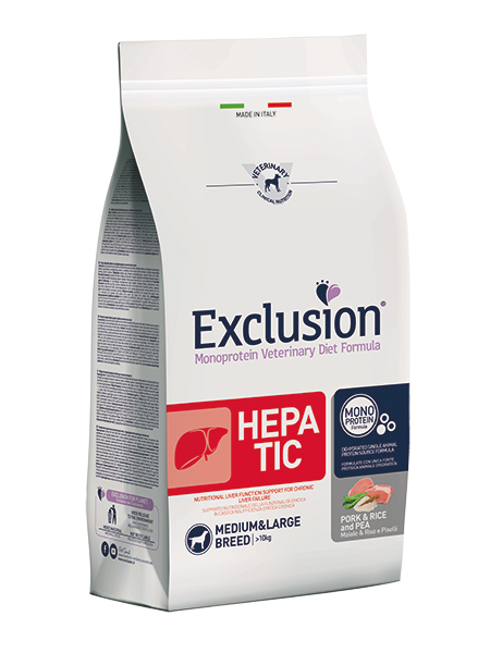 Exclusion Hepatic Maiale Medium Large