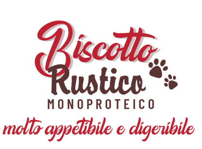 Unipro Biscotto Rustico con carne