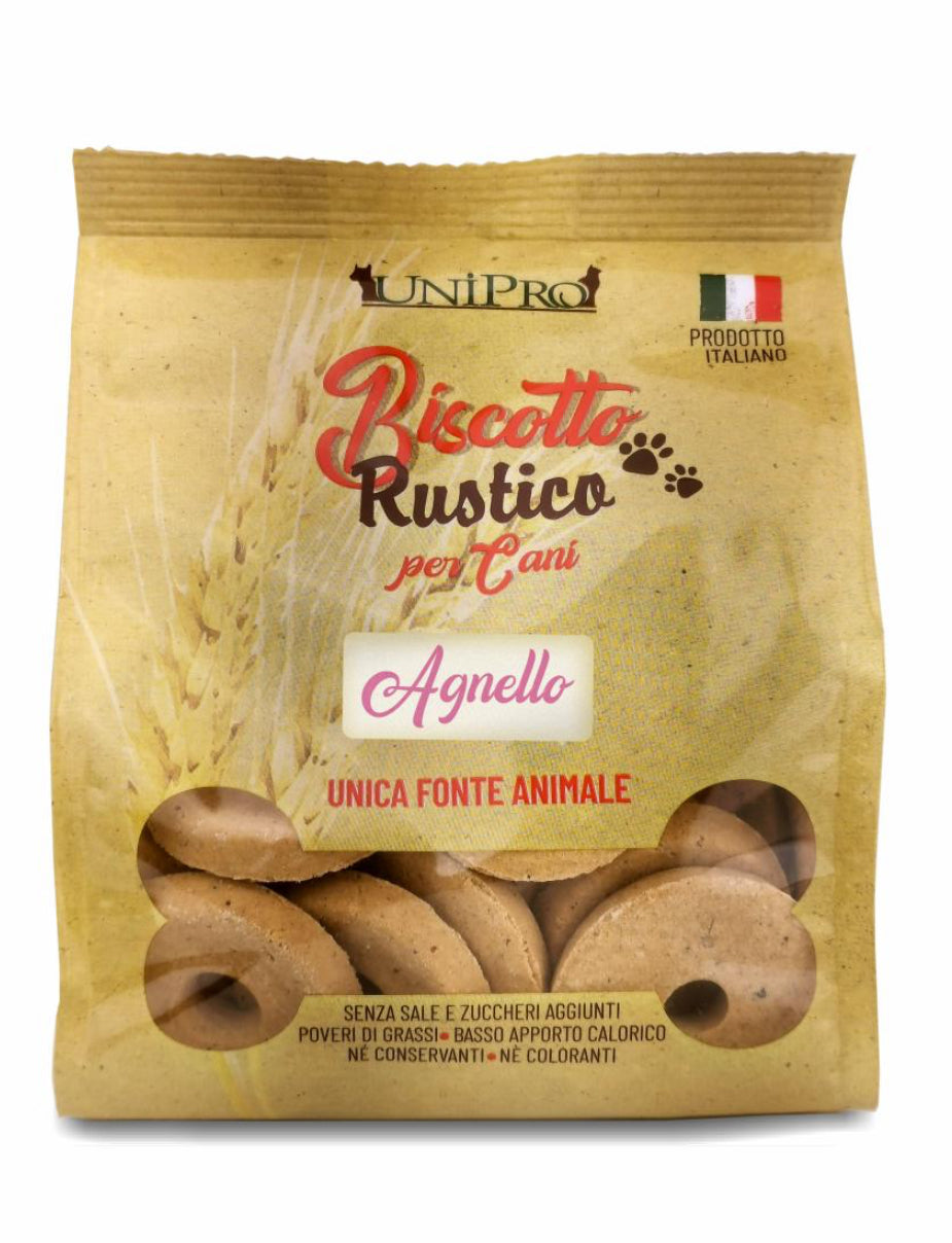 Unipro Biscotto Rustico con carne