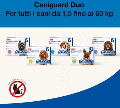 Caniguard Duo Spot On 4 Pipette