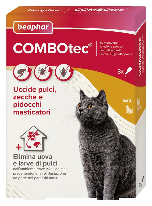 Combo tec Spot On 3 Pipette Gatto