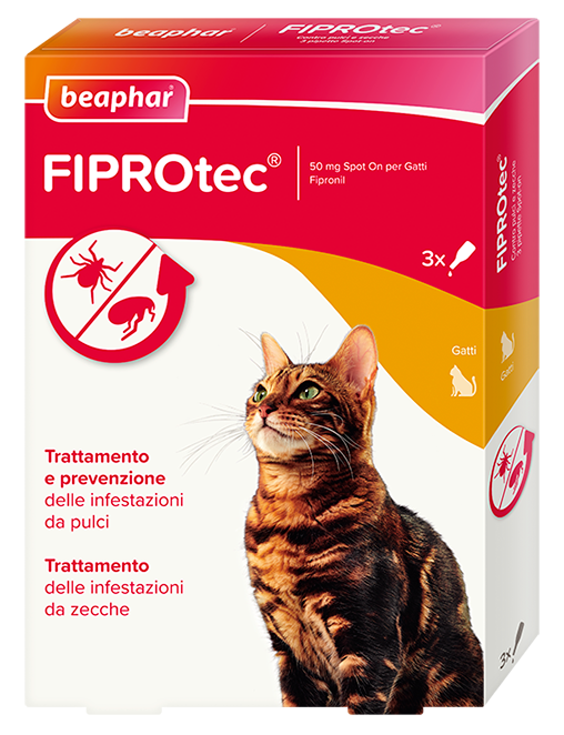 Fipro tec Spot On 3 Pipette Gatto