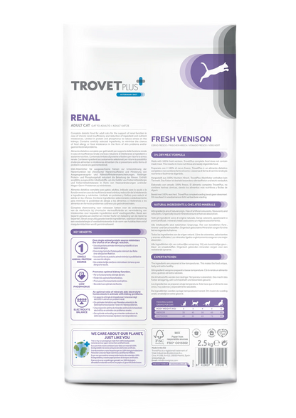 Trovet Plus Gatto Renal