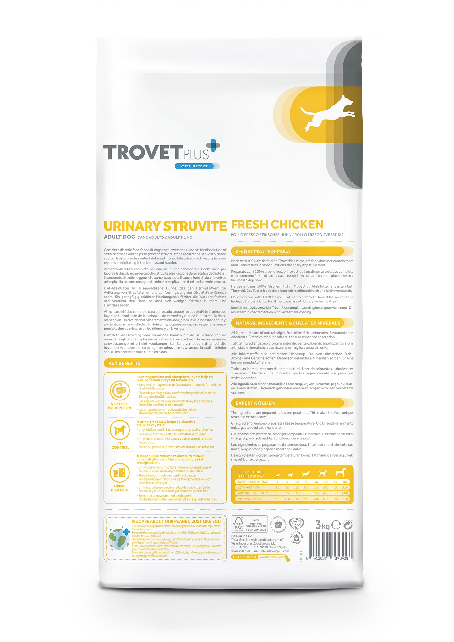 Trovet Plus Cane Urinary Struvite