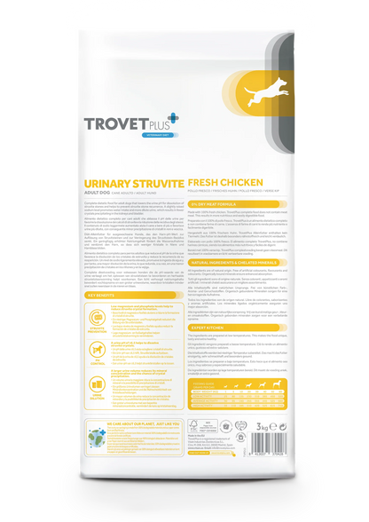 Trovet Plus Cane Urinary Struvite