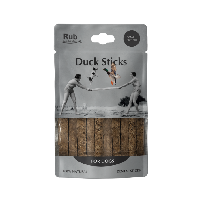 Rub for Baus Snack Dental Cane Small