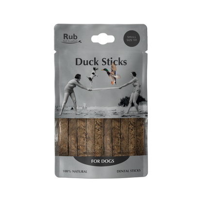 Rub for Baus Snack Dental Cane Small