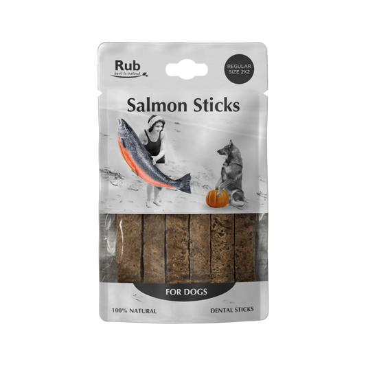 Rub for Baus Snack Dental Cane Regular