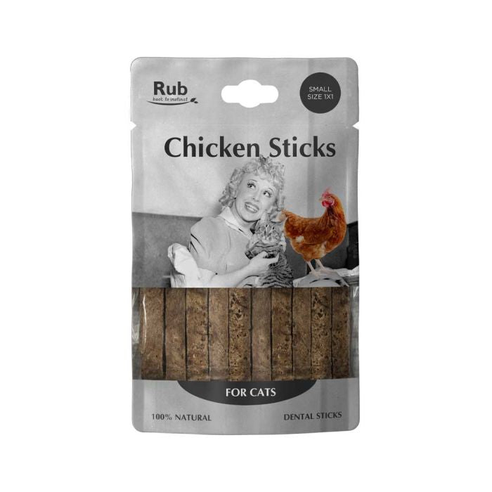 Rub for Baus Snack Dental Gatto