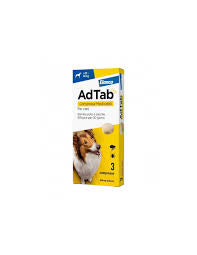 AdTab Antiparassitario in compresse