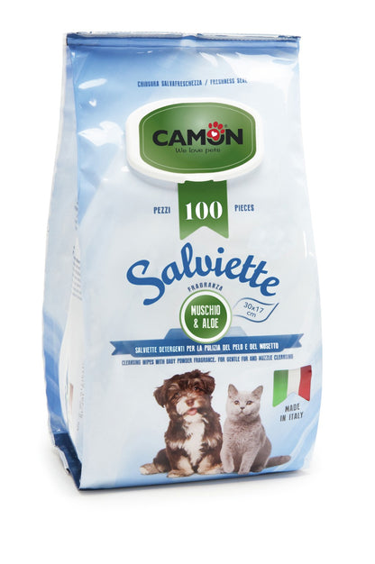 Camon Salviette 100 pezzi