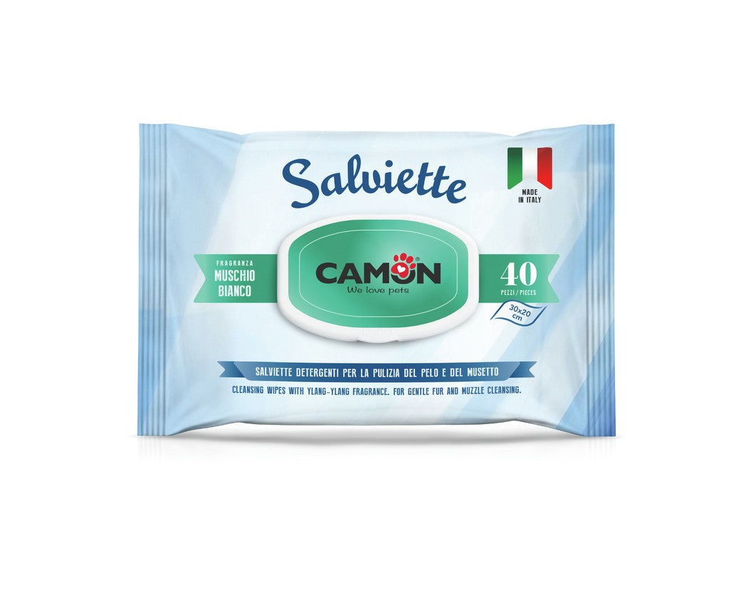 Camon Salviette 40 pezzi