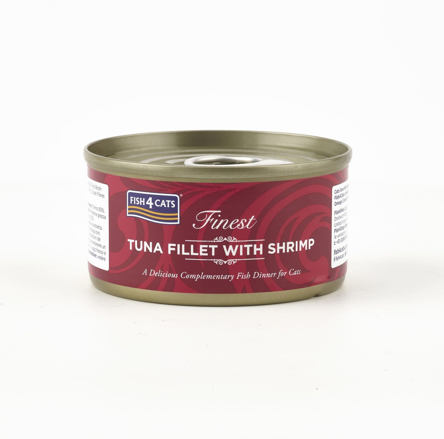 Fish4Cats Gatto Lattina Filetti al naturale