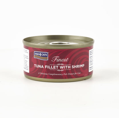 Fish4Cats Gatto Lattina Filetti al naturale