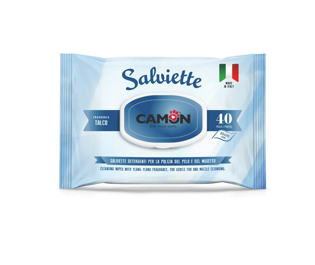 Camon Salviette 40 pezzi