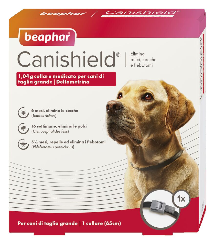 Canishield Collare Antiparassitario