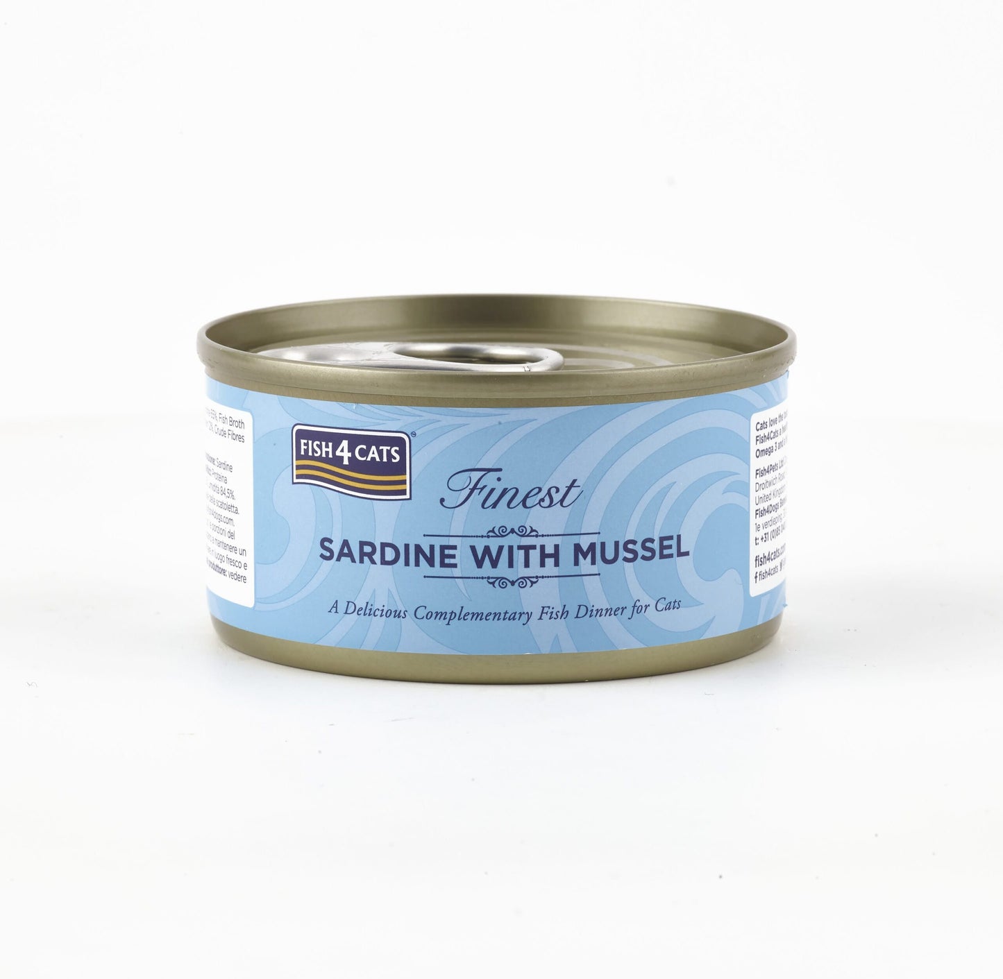 Fish4Cats Gatto Lattina Filetti al naturale