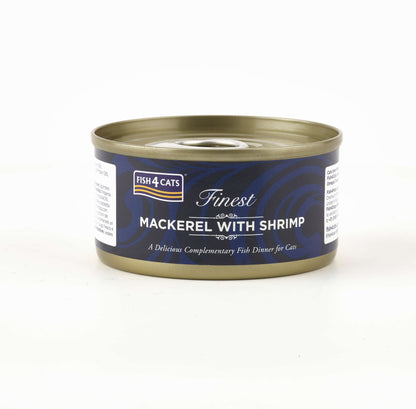 Fish4Cats Gatto Lattina Filetti al naturale