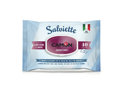 Camon Salviette 40 pezzi