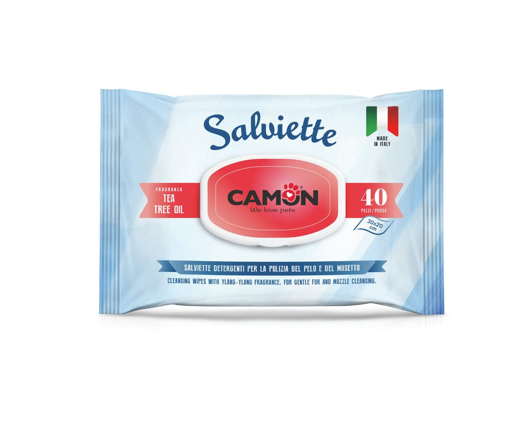 Camon Salviette 40 pezzi