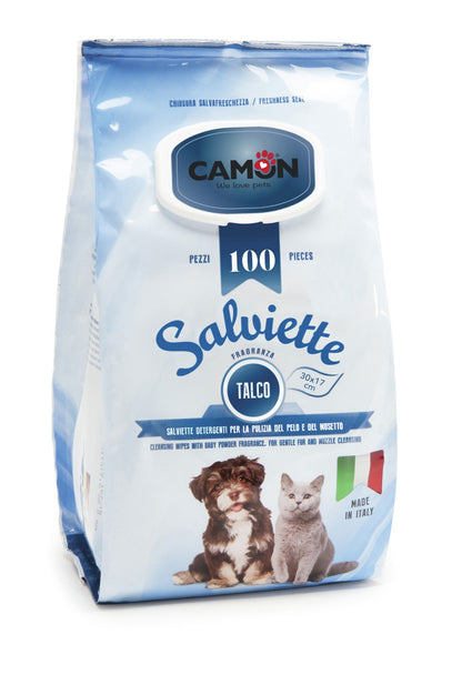 Camon Salviette 100 pezzi