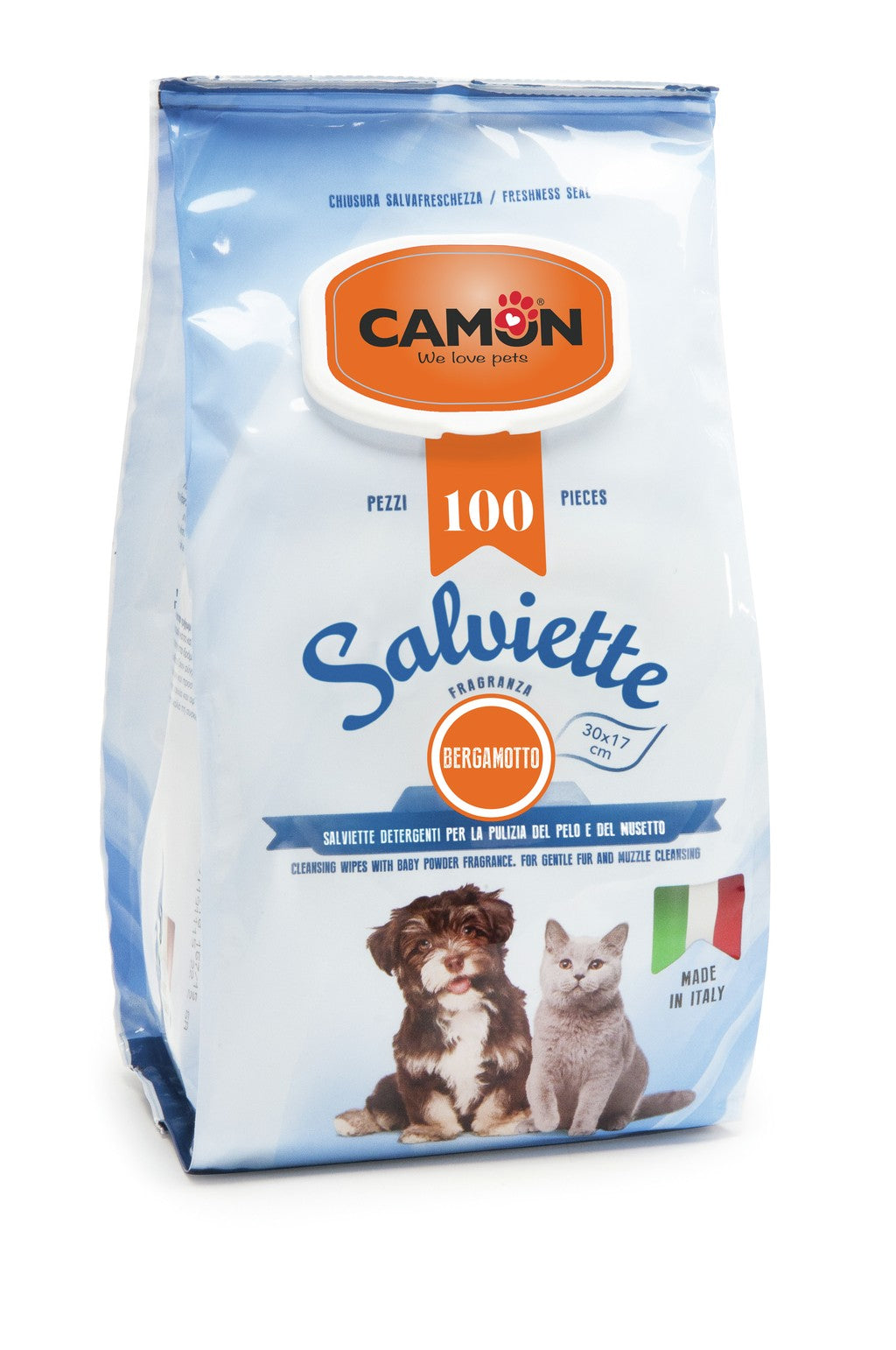 Camon Salviette 100 pezzi