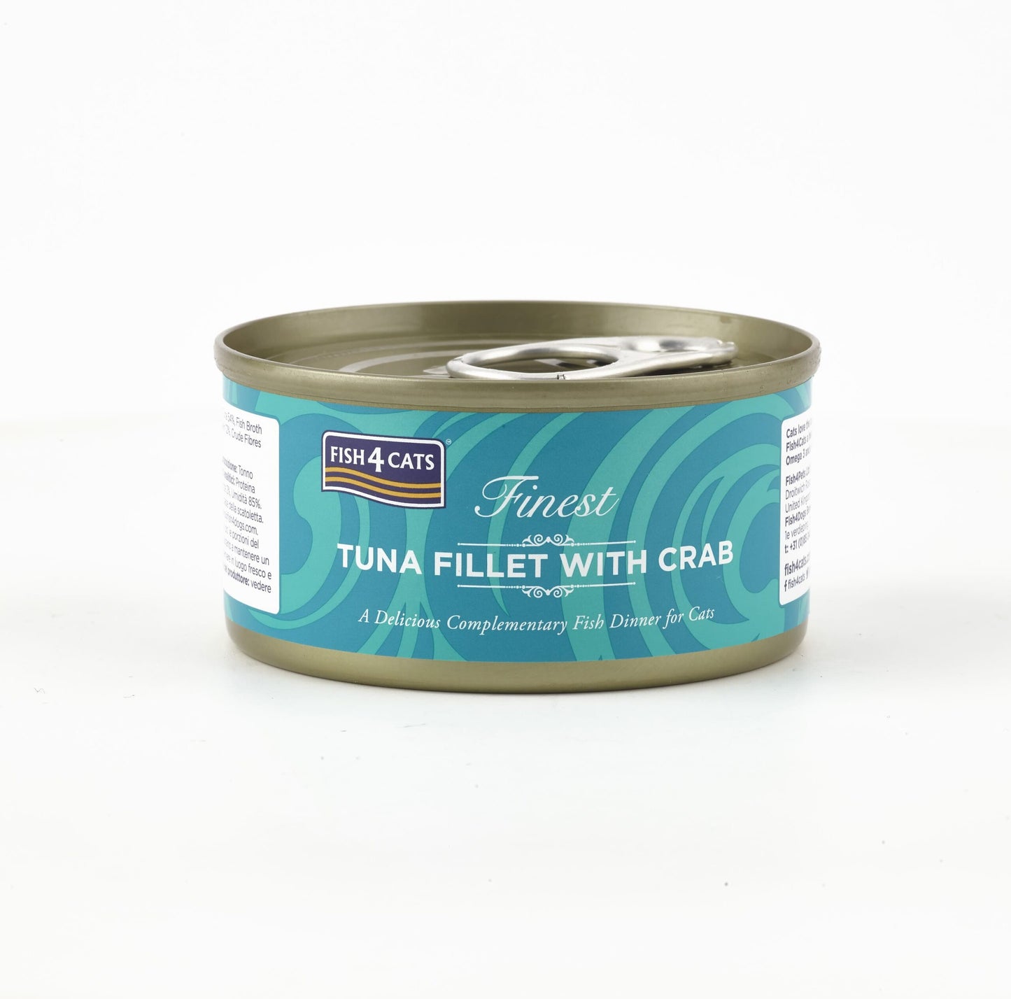 Fish4Cats Gatto Lattina Filetti al naturale