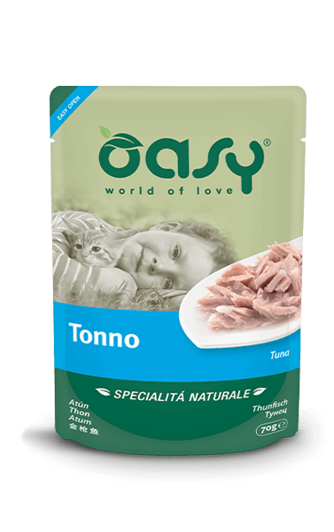 Oasy Specialità al Naturale Gatto Bustina