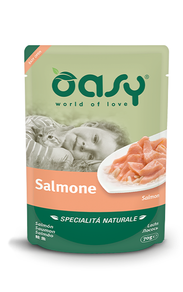 Oasy Specialità al Naturale Gatto Bustina