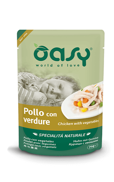 Oasy Specialità al Naturale Gatto Bustina