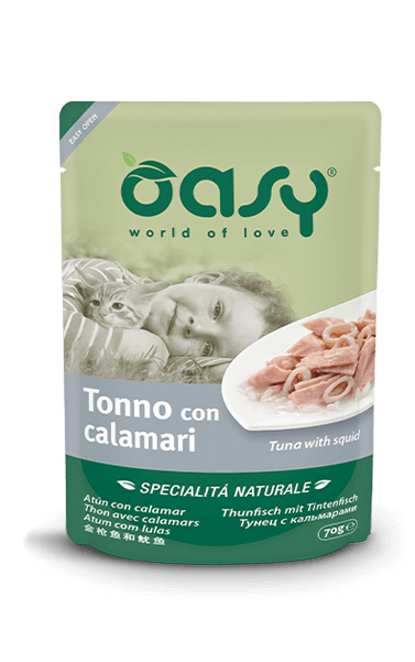 Oasy Specialità al Naturale Gatto Bustina