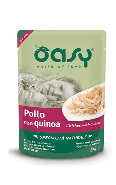 Oasy Specialità al Naturale Gatto Bustina