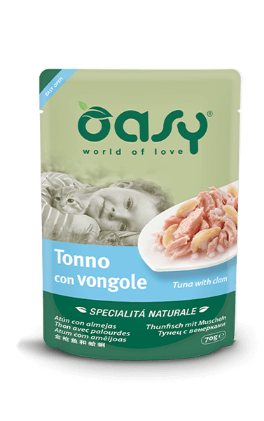 Oasy Specialità al Naturale Gatto Bustina